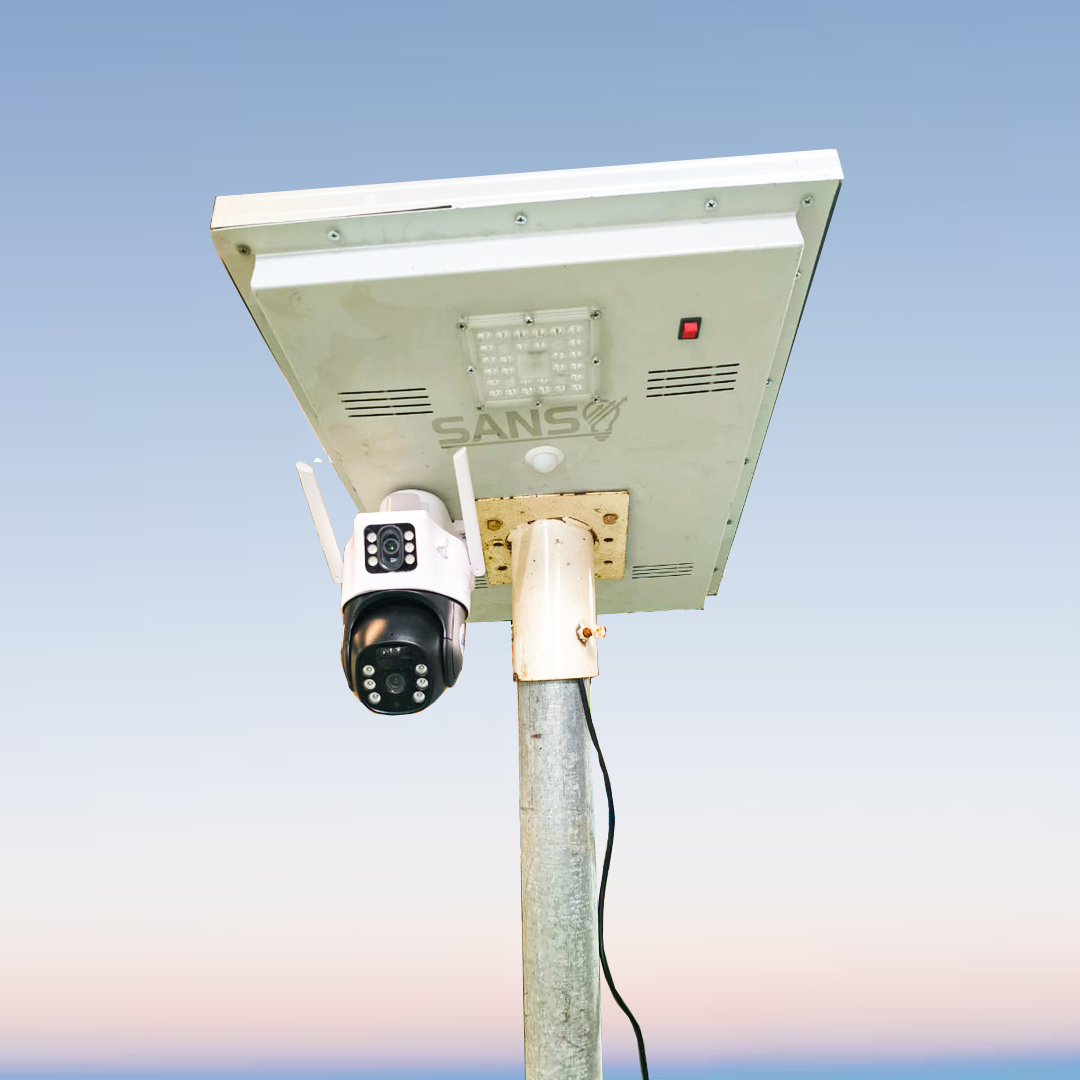 3 IN ONE SOLAR LIGHT WITH CAMERA